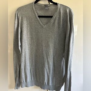 H & M Mens cotton V neck sweater